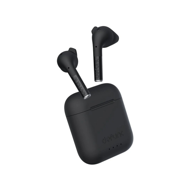 Defunc True Talk Wireless Earbuds - Black - سماعات